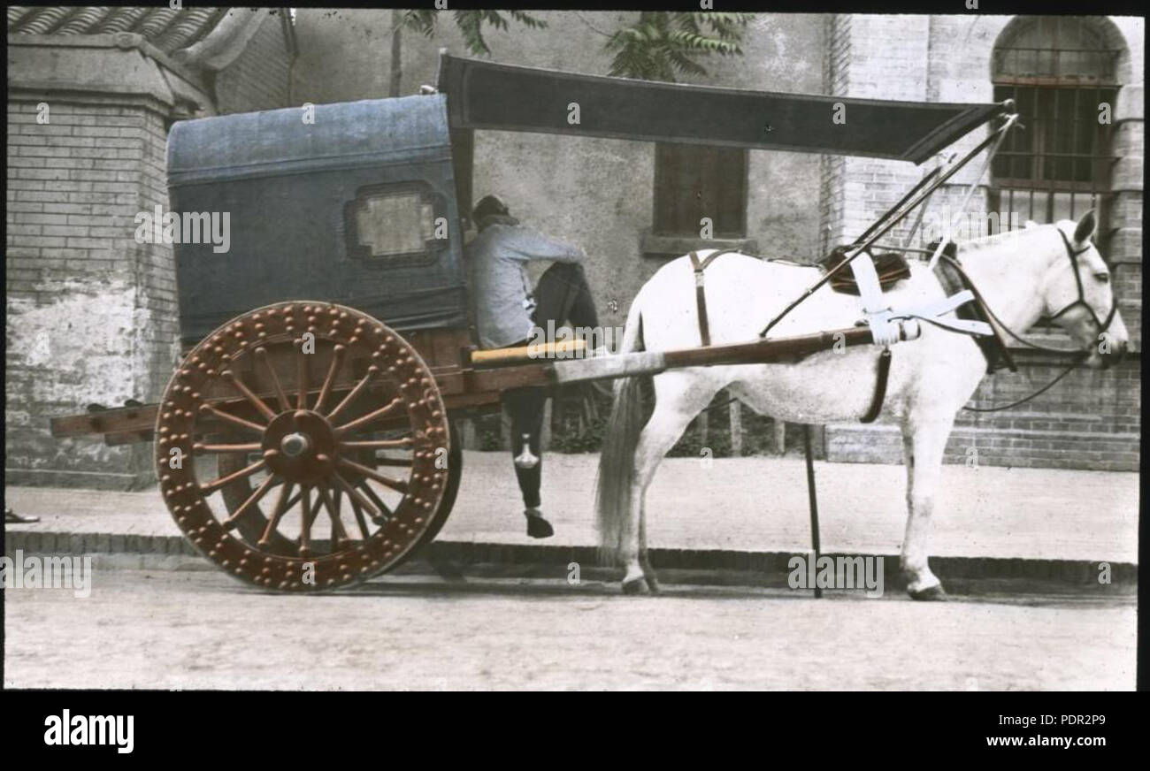 61 carro trainato da cavalli (6025232754) Foto Stock
