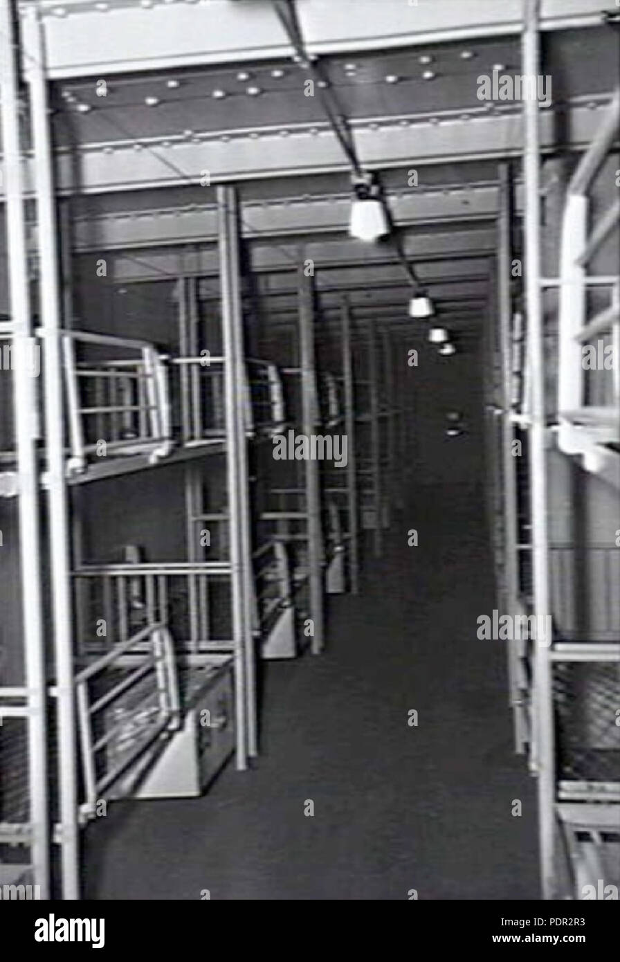 61 Nave ospedale Tasman ward Foto Stock