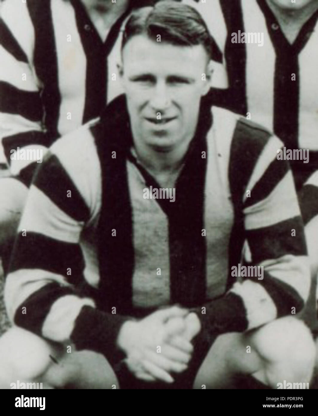 71 Jim Crowe 1936-1937 Foto Stock