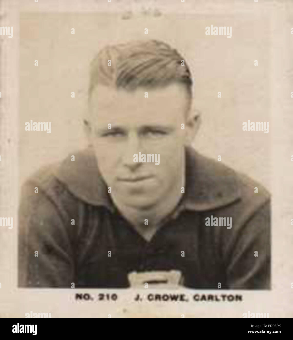 71 Jim Crowe cc 1936-1937 Foto Stock