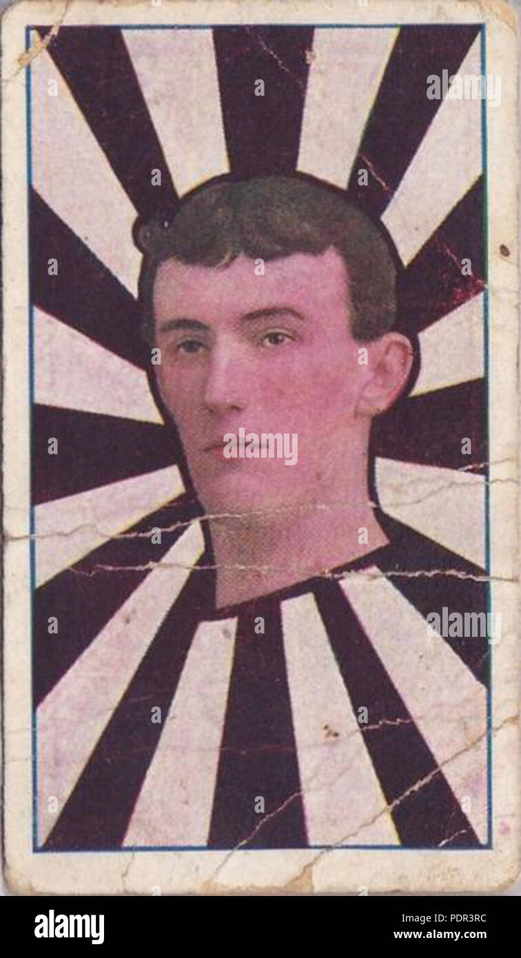 71 Jim Sadler 1911 Foto Stock