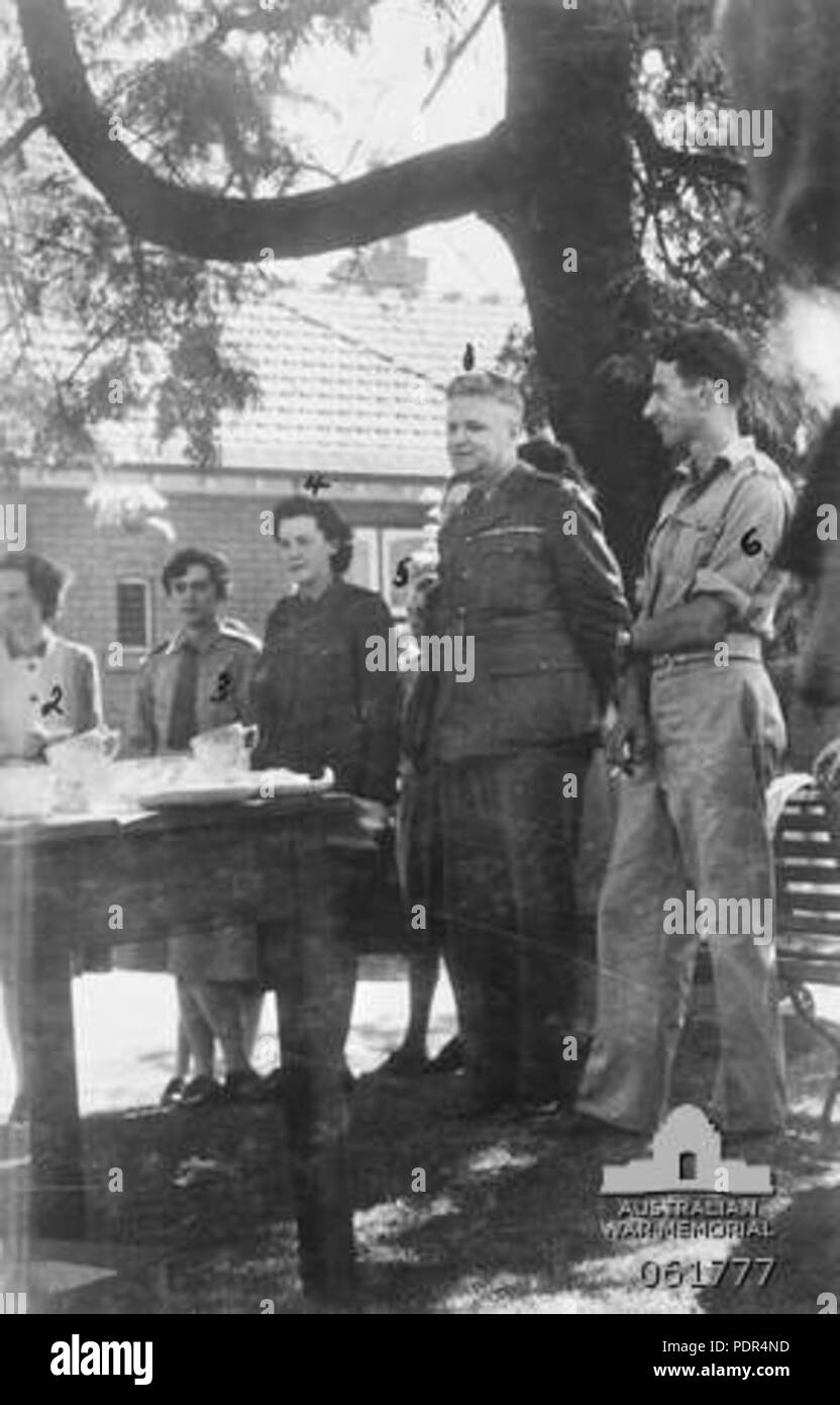 86 Storia militare sezione Festa di Natale 1943 Foto Stock
