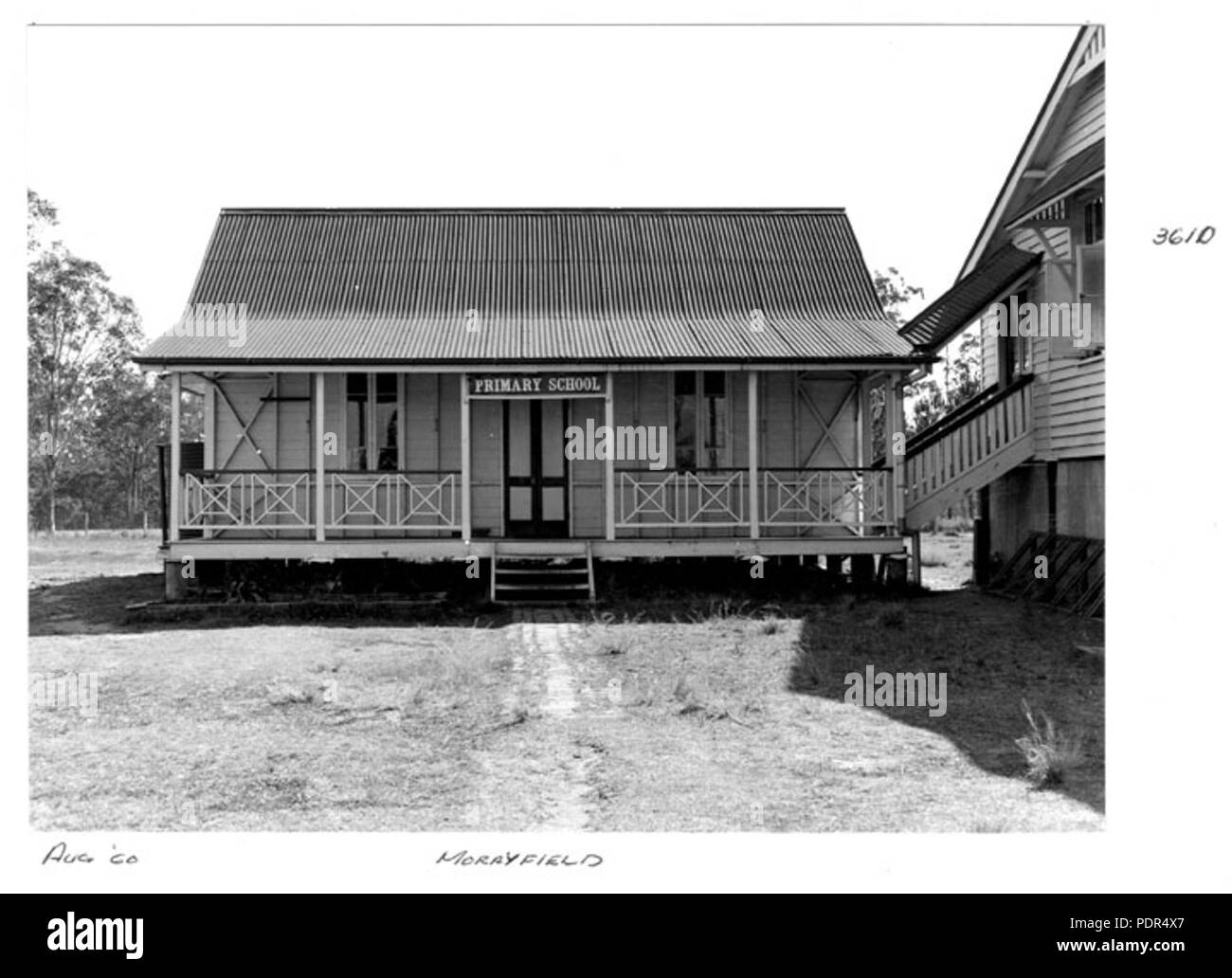 86 Morayfield scuola statale, 1960 Foto Stock