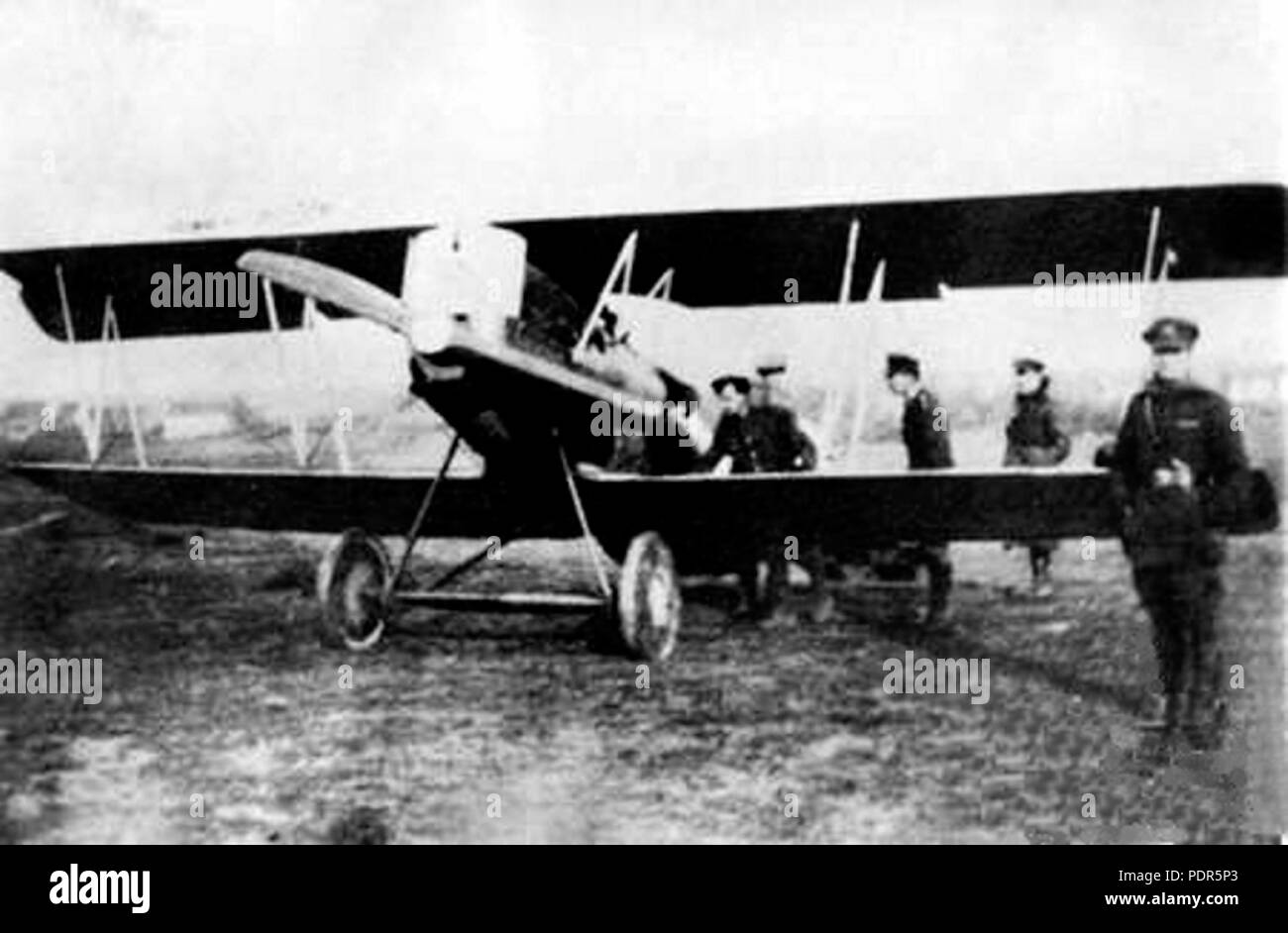 96 Pfalz D.XII a Koeln-Bickendorf 1918 Foto Stock