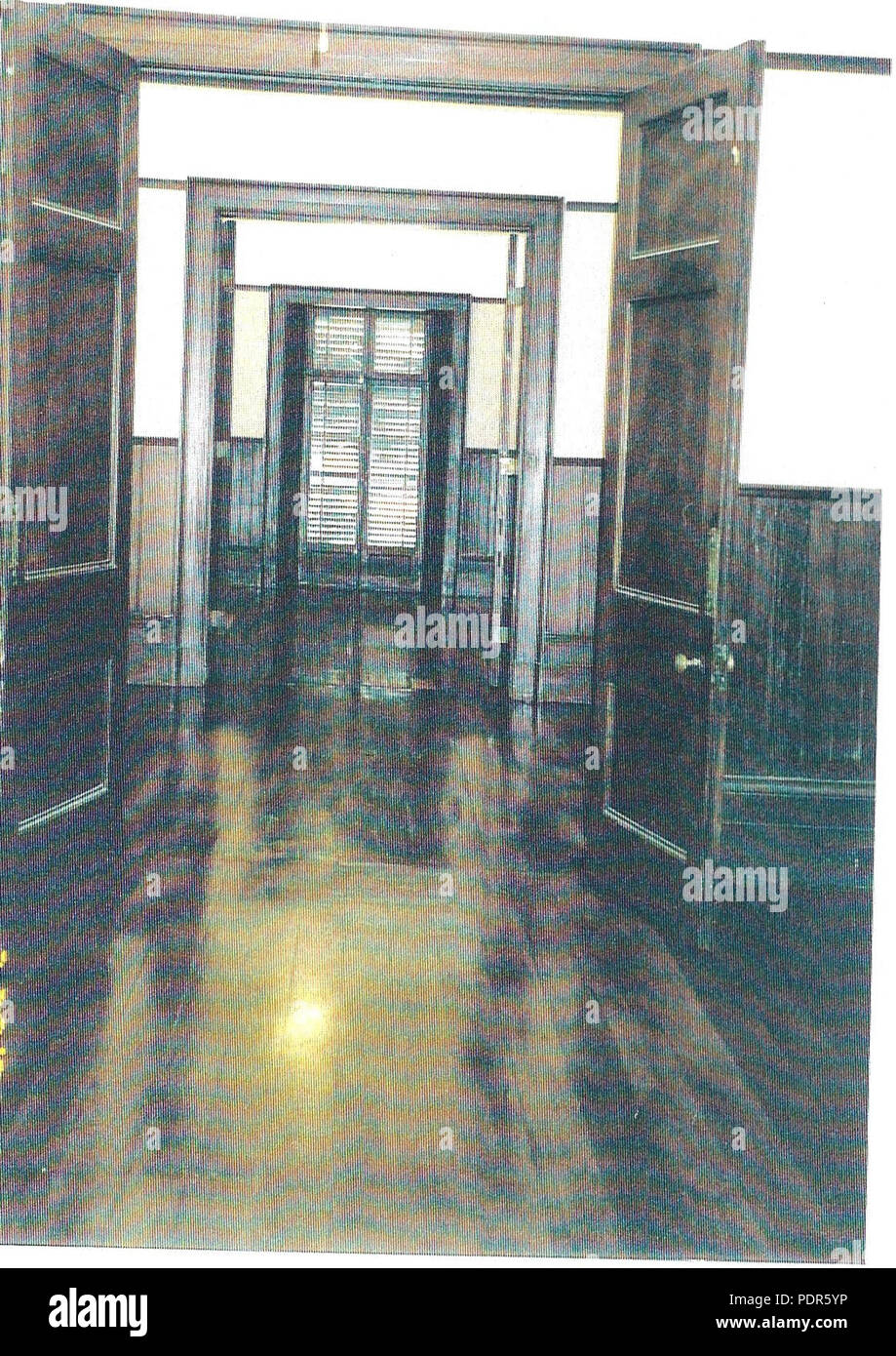 68 porte interne Foto Stock