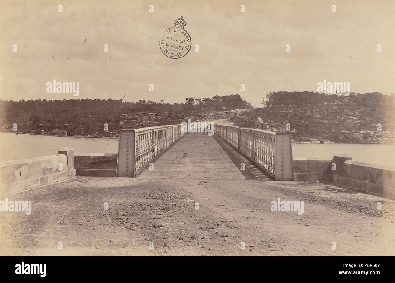 68 ferro Cove Bridge 4 foto Foto Stock