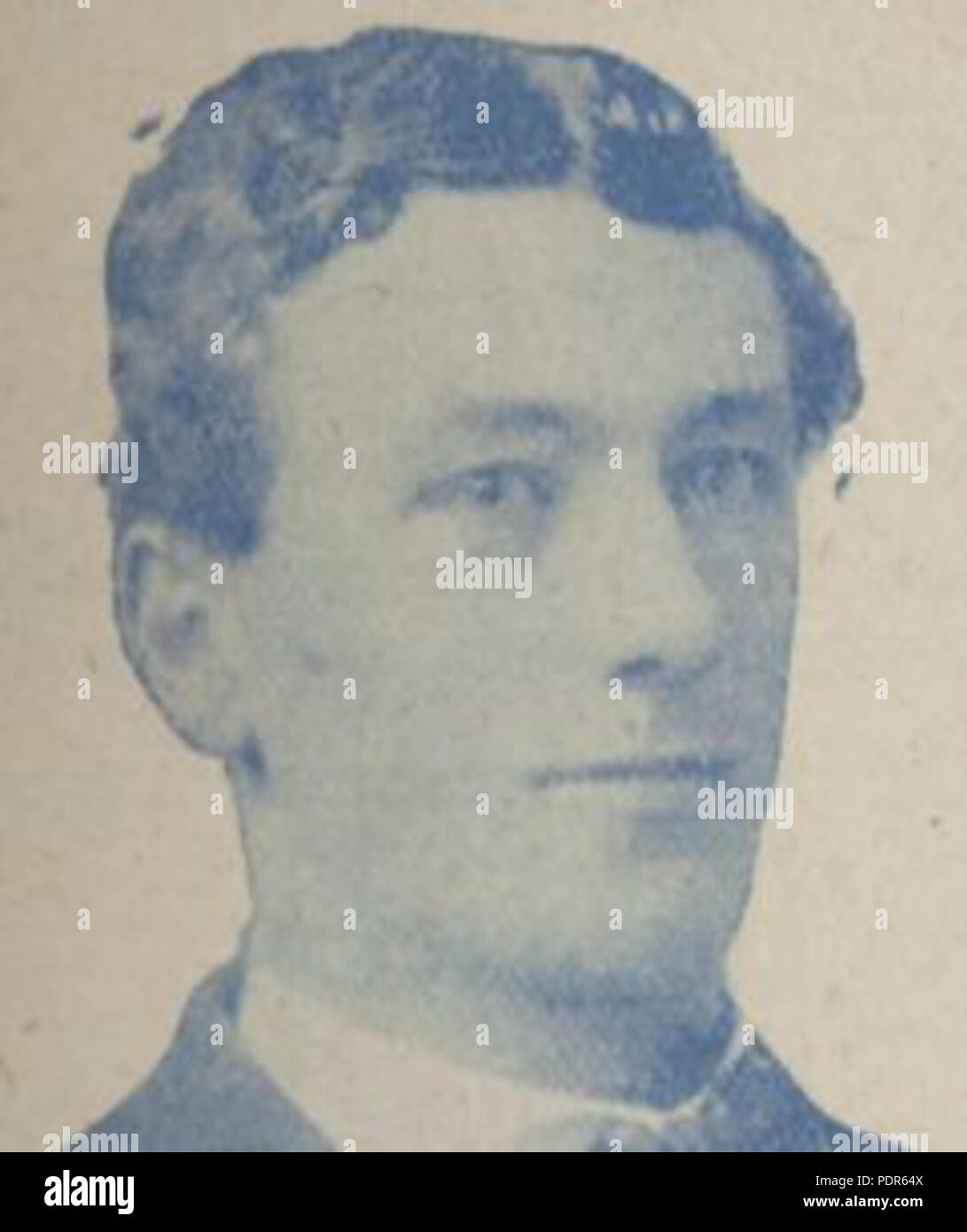 69 Jack Evans (prima del 1919) Foto Stock