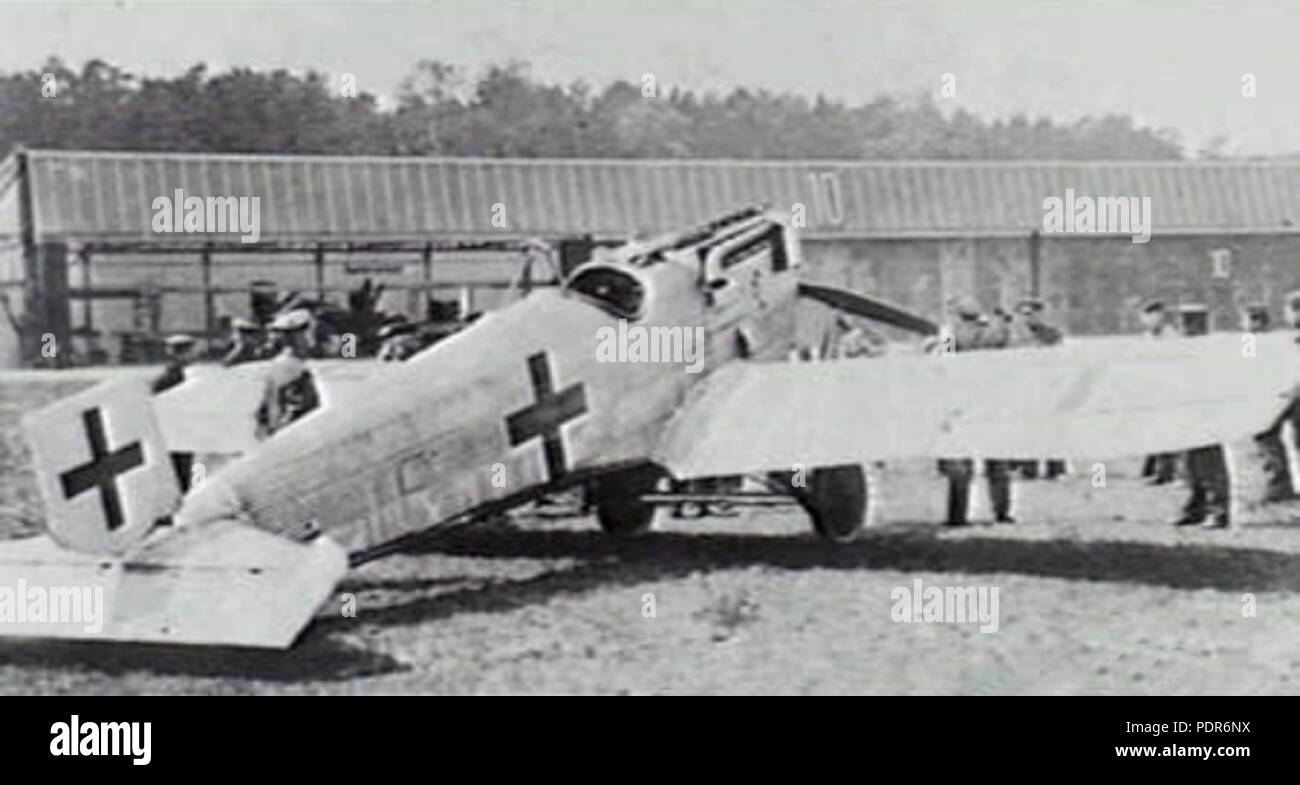 74 Junkers D.I fighter nel 1918 Foto Stock