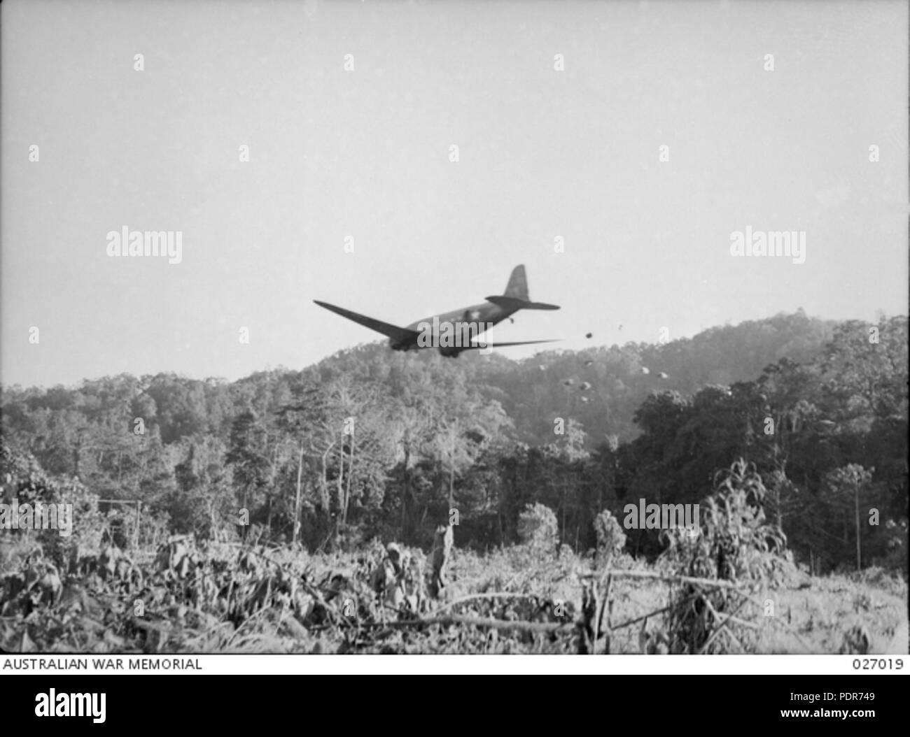 76 Kokoda C47 (AWM 027019) Foto Stock