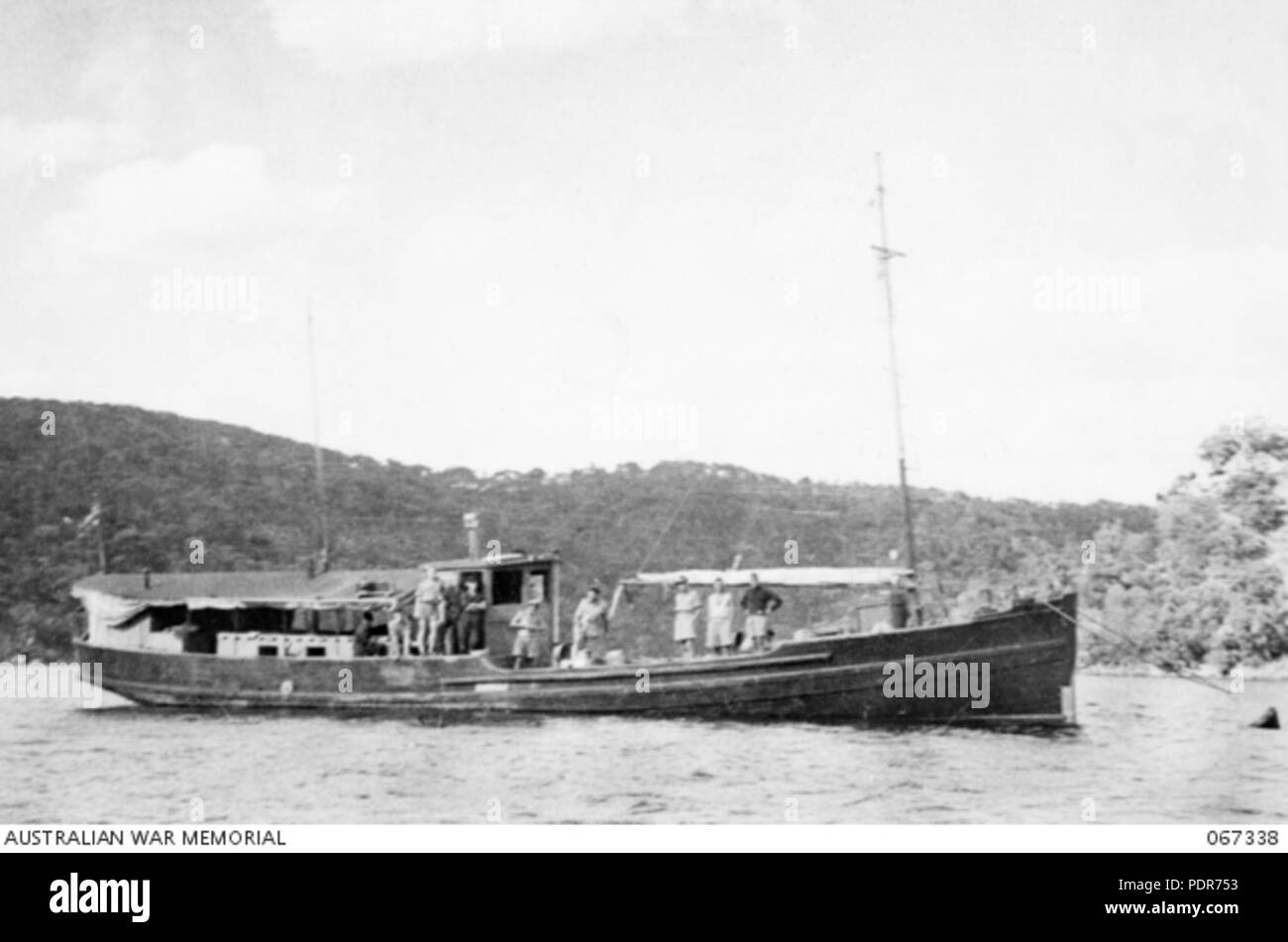 76 Krait (AWM 067338) Foto Stock