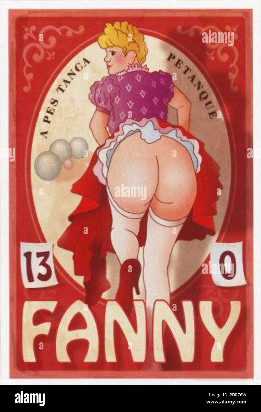 1 13-0 Fanny Foto Stock