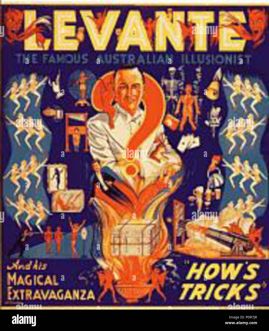 79 Levante 1 poster Foto Stock