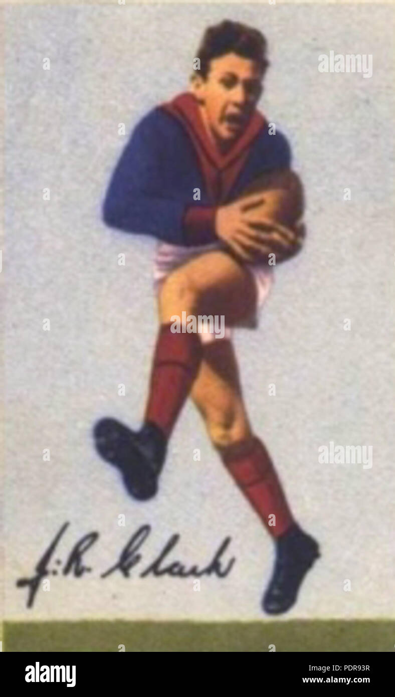 90 Noel Clarke 1952 Foto Stock