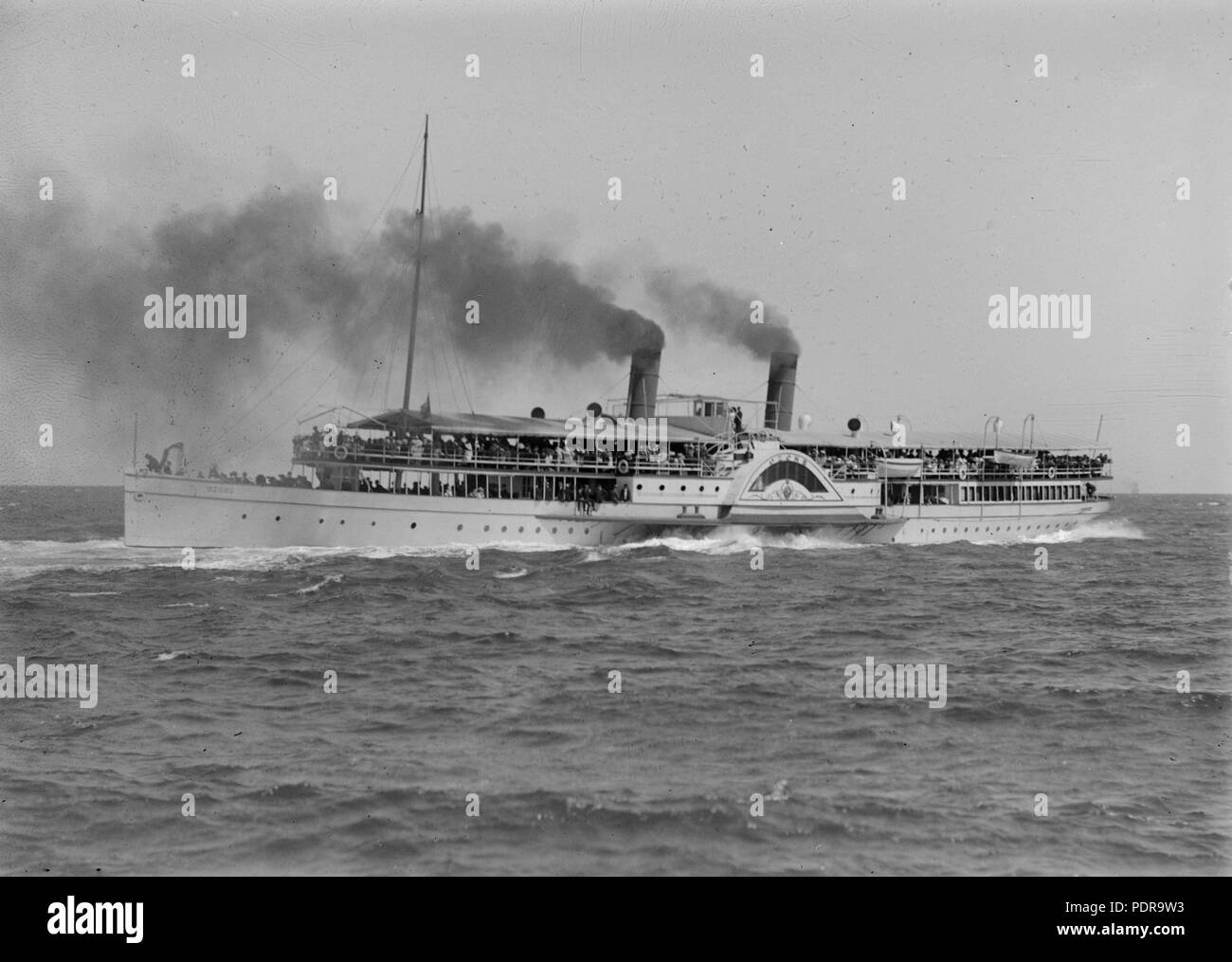 93 ozono (battelli a vapore) - SLV H91.250-1097 Foto Stock