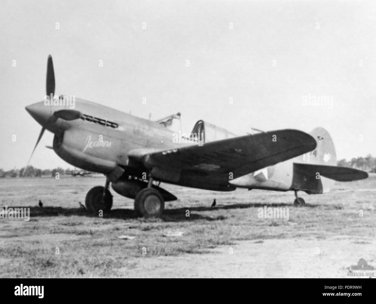 93 P-40e-7fs-marzo1942 Foto Stock