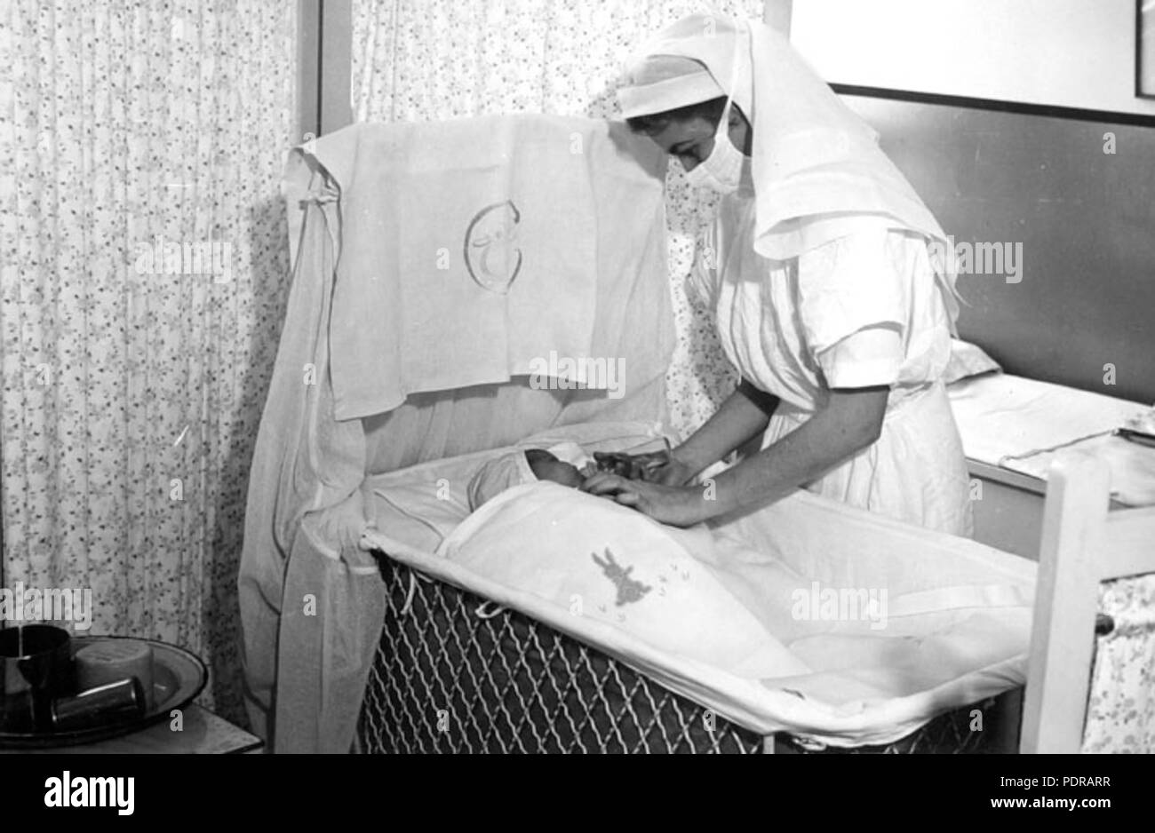 102 Queensland Archivi di Stato 1490 che illustra le attività di madre e bambino Servizio Sociale Aprile 1950 Foto Stock