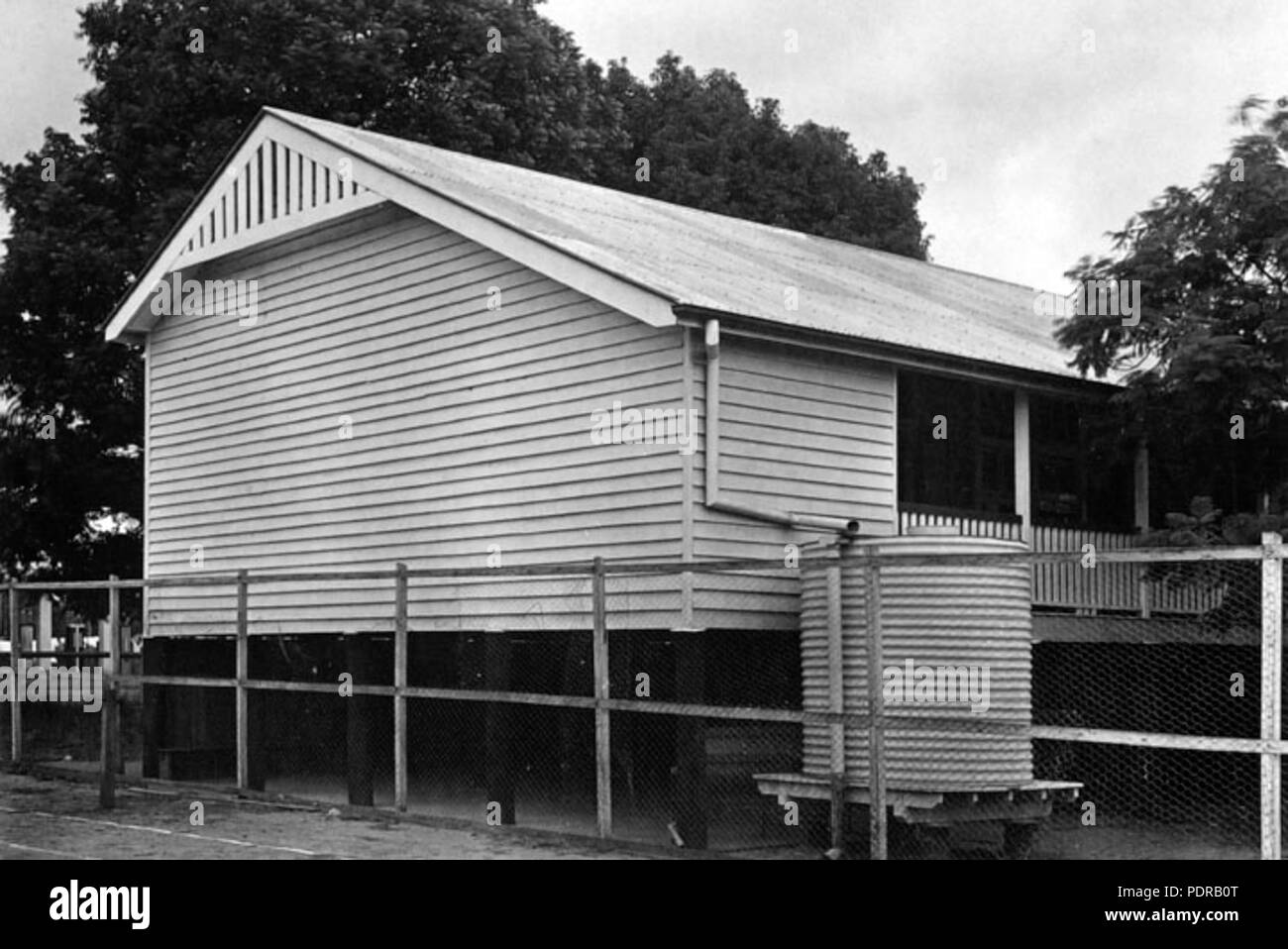 103 Queensland Archivi di Stato 1603 Runcorn membro aula scolastica Aprile 1951 Foto Stock