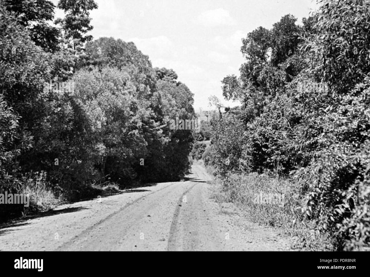 105 Queensland Archivi di Stato 2160 sulla strada Coolabunia South Burnett Regione 1945 Foto Stock