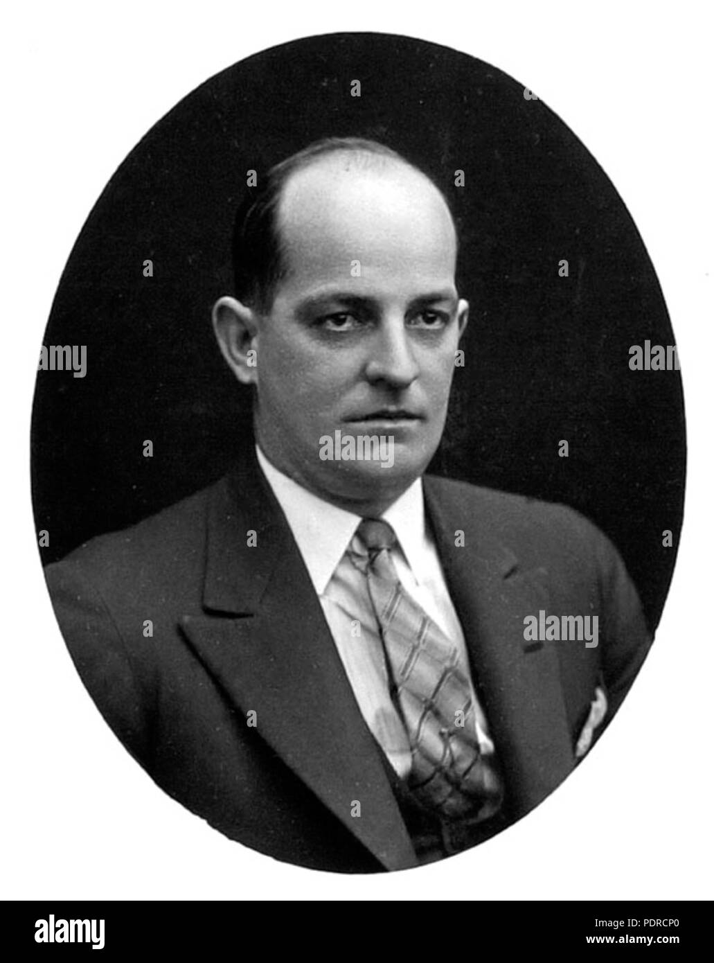 112 Queensland Archivi di Stato 3880 ritratto del signor TG speranza Chief Clerk Home Dipartimento Segretariati Marzo 1934 Foto Stock