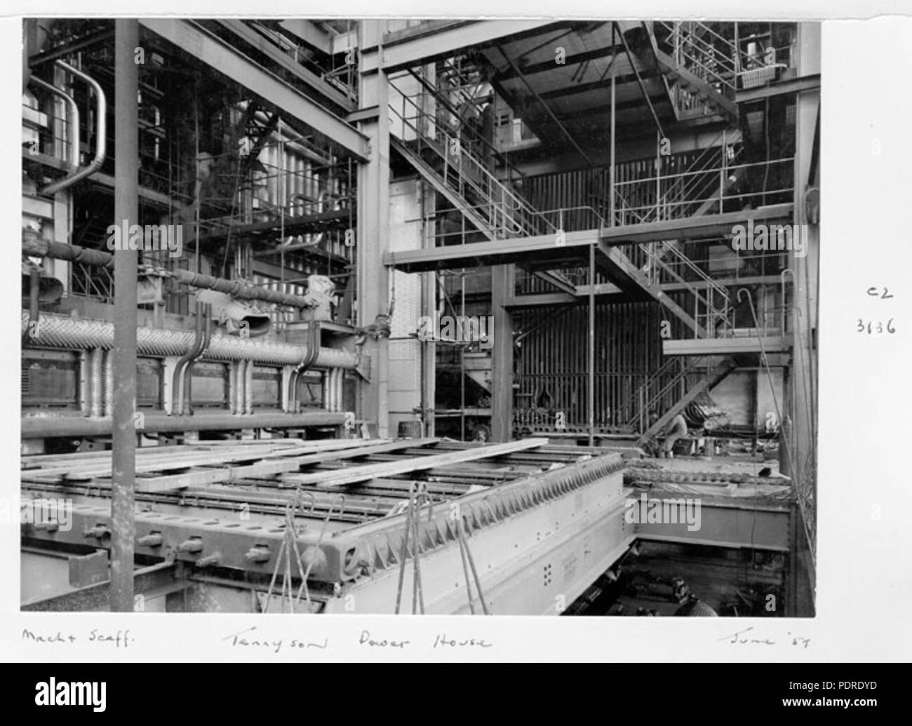 121 Queensland Archivi di Stato 6451 Powerhouse Tennyson Giugno 1959 Foto Stock