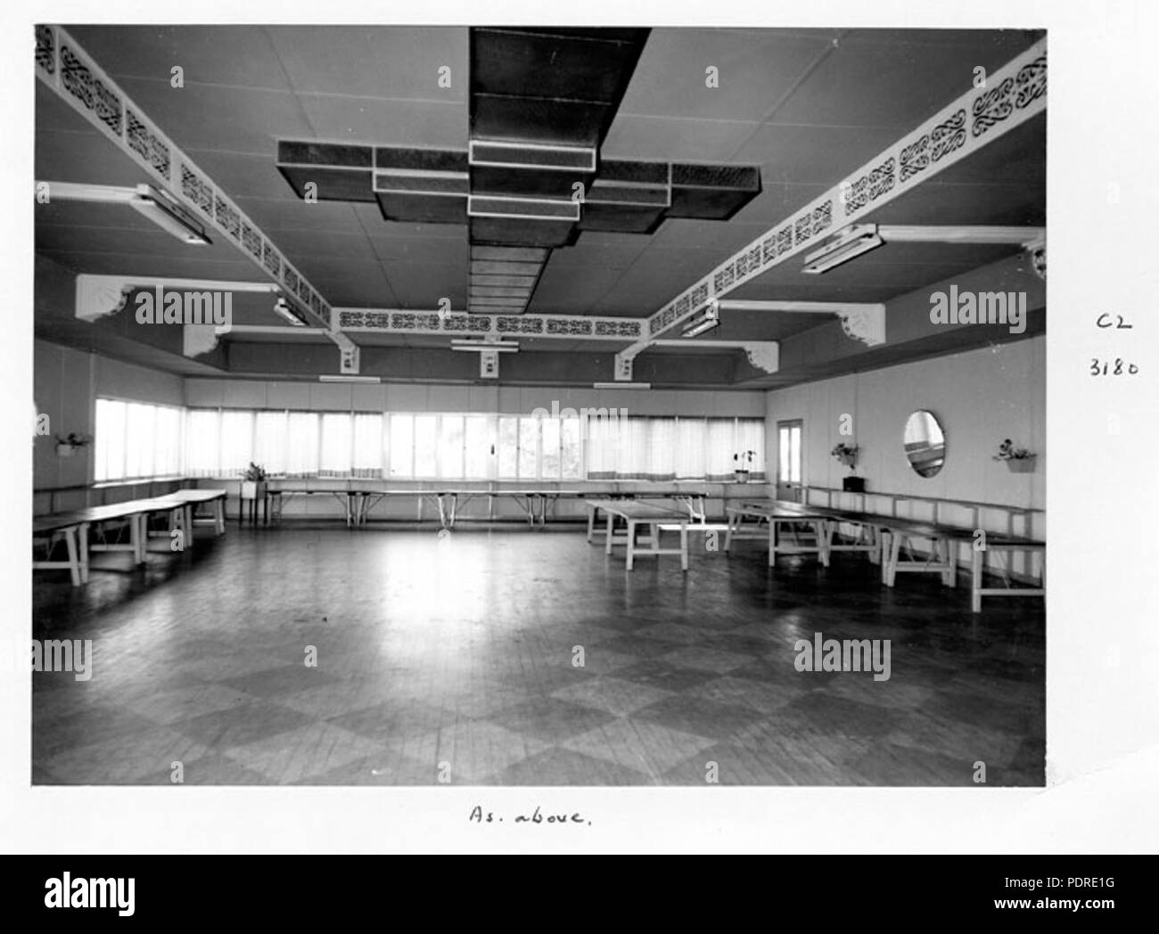 121 Queensland Archivi di Stato 6534 Cloudland ballroom Luglio 1959 Foto Stock