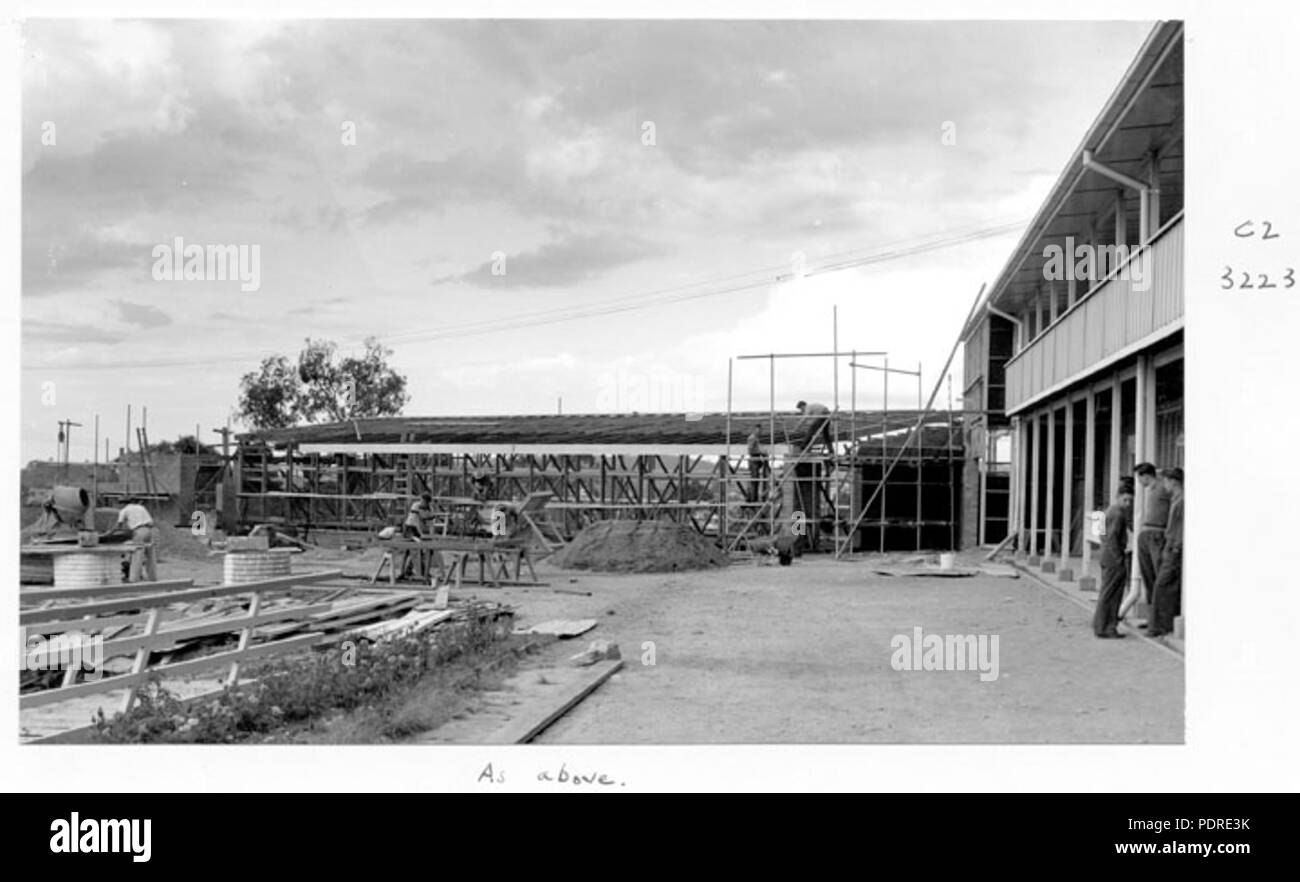 121 Queensland Archivi di Stato 6583 Camp Hill Membro di alta scuola Brisbane Luglio 1959 Foto Stock