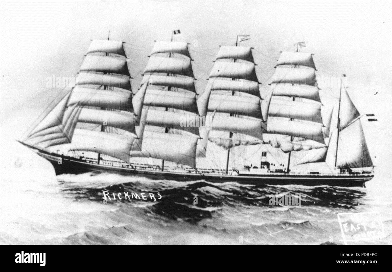 123 R.C. Rickmers - StateLibQld 70 172104 Foto Stock