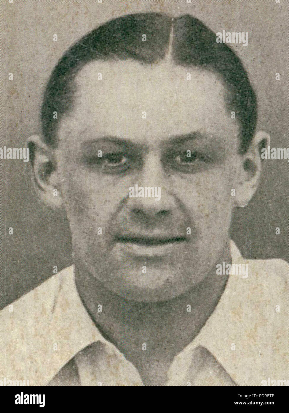 53 Gubby Allen carta di sigaretta Foto Stock