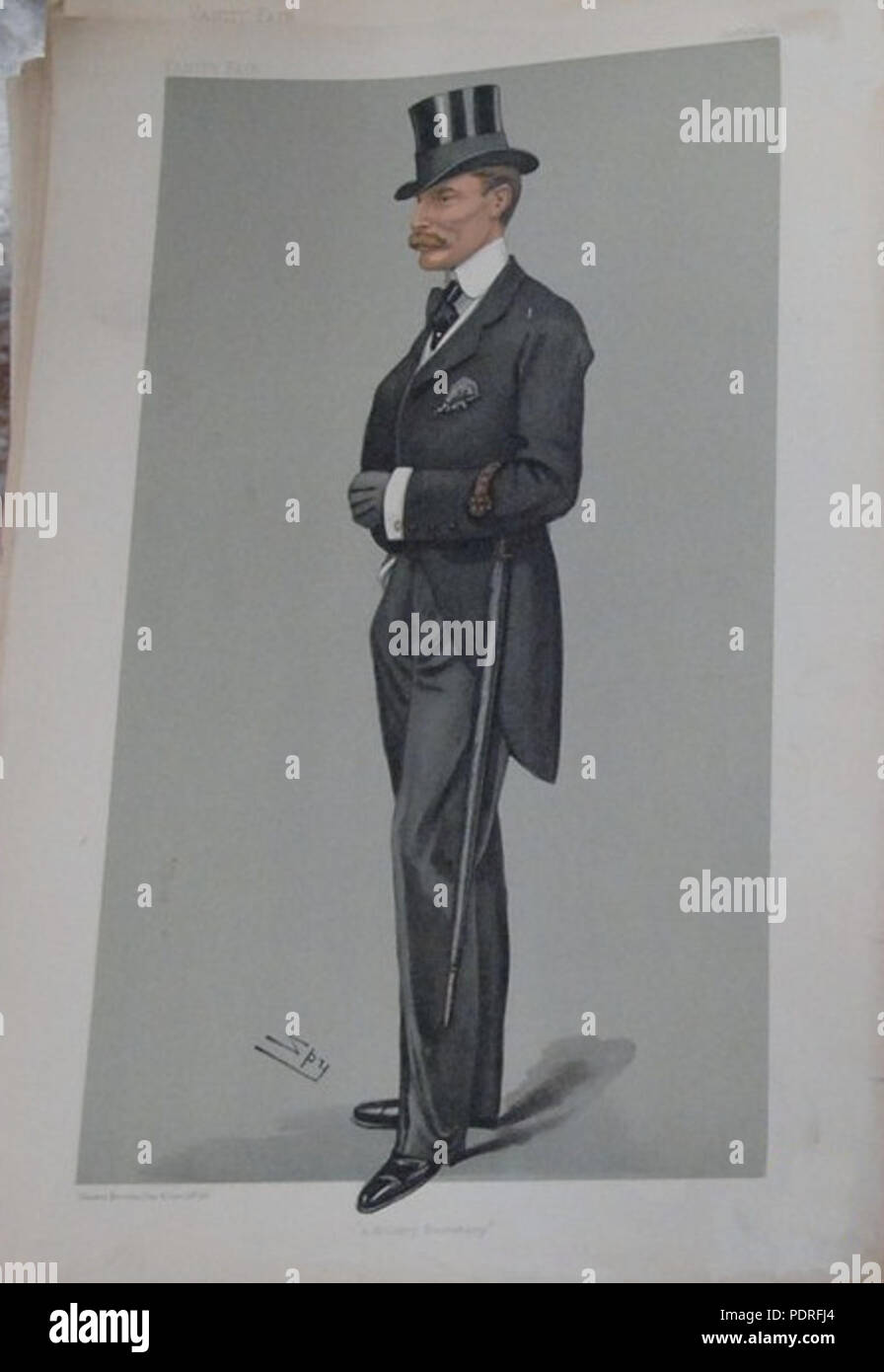 8 Douglas Frederick Rawdon Dawson, Vanity Fair, 1903-01-01 Foto Stock