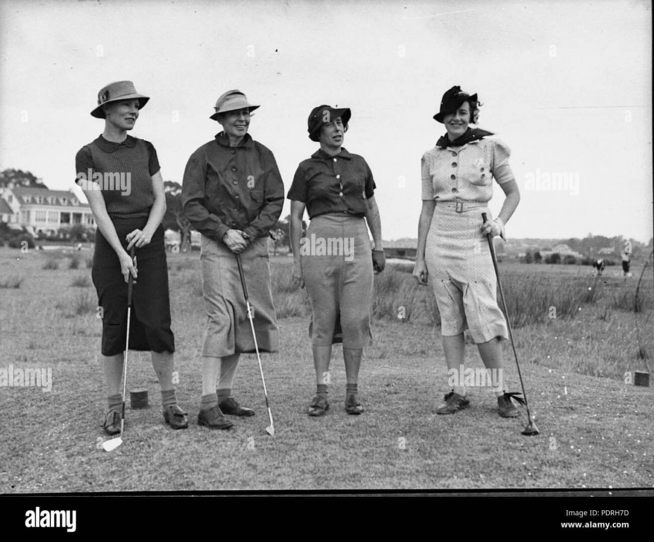 141 22105 SLNSW Ladies Golf Foto Stock