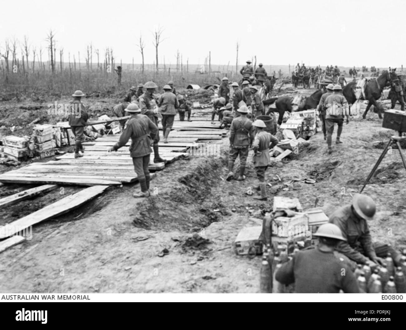 97 Plank Road Foto Stock