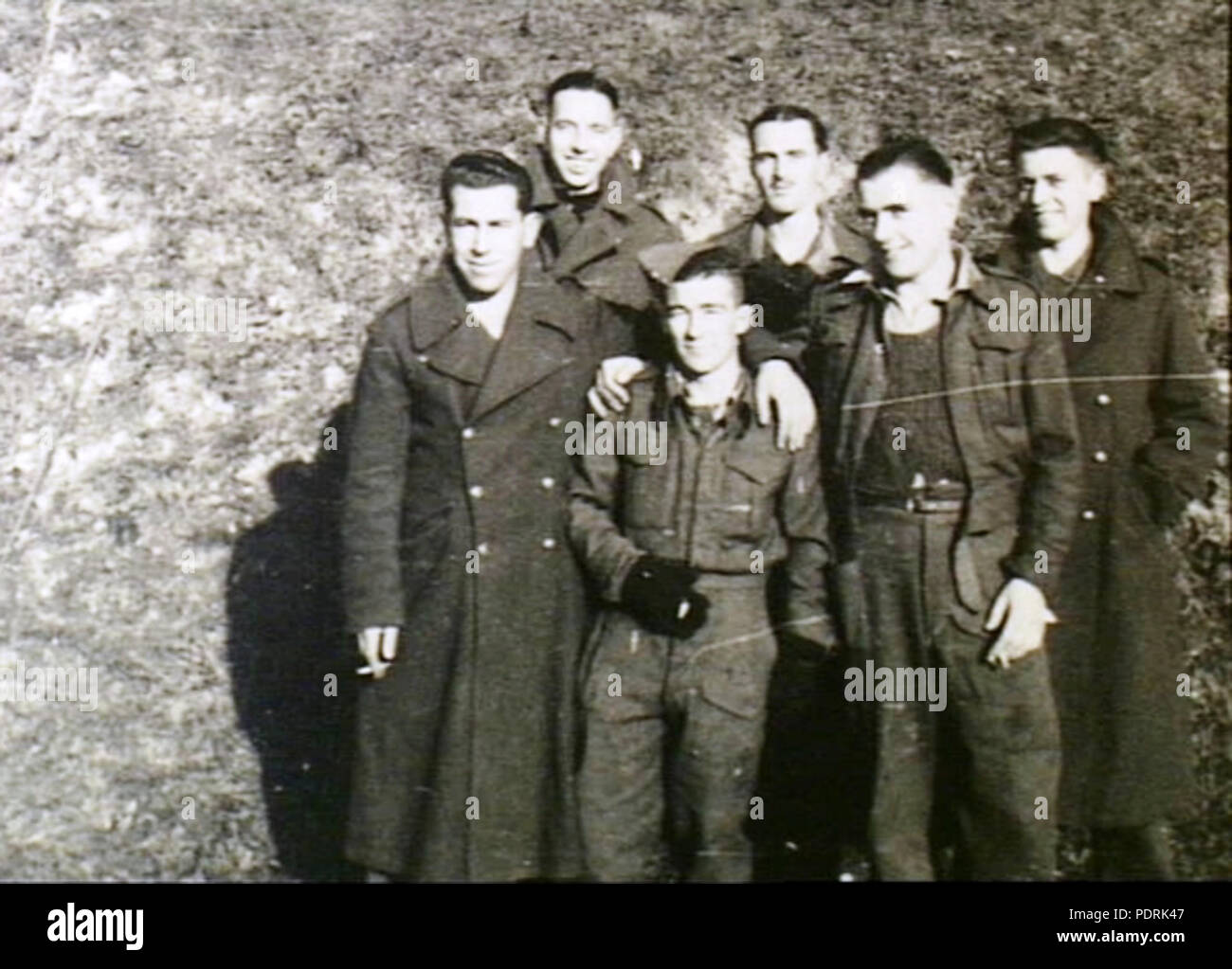 99 prigionieri di guerra a Stalag XVIII-D (6) Foto Stock