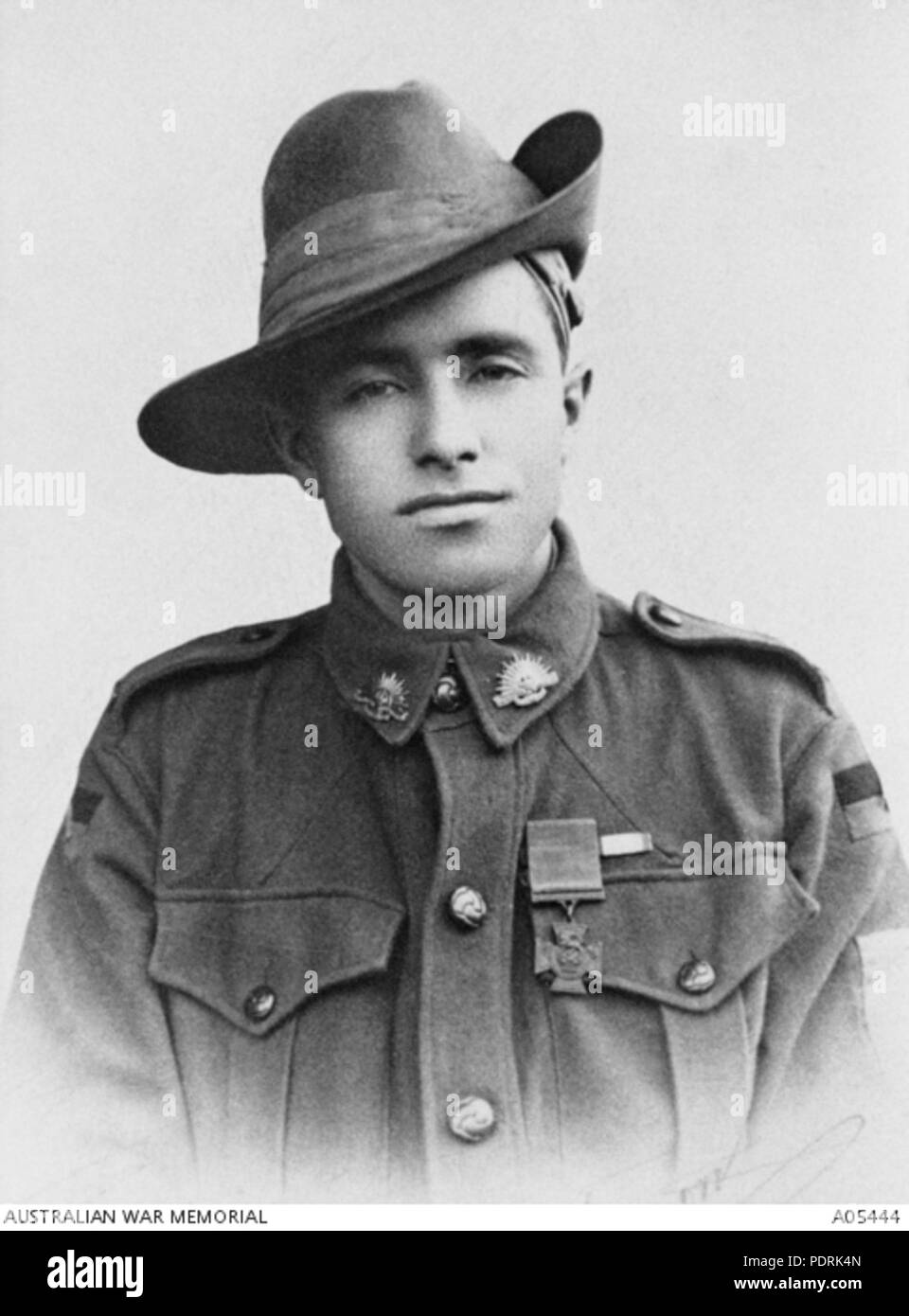 99 Henry privato (Harry) Dalziel, premiato Victoria Cross Foto Stock