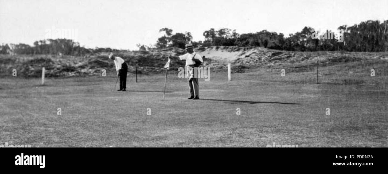 110 Queensland archivi di stato 325 Bargara Golf Club Bargara c 1931 Foto Stock