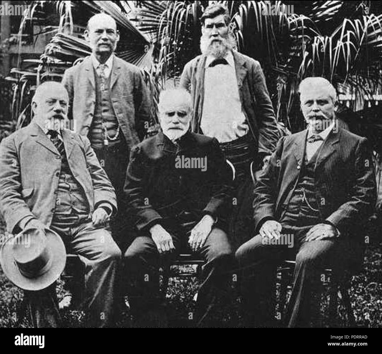 130 sesta Stuart Expedition 1904 B62690 Foto Stock