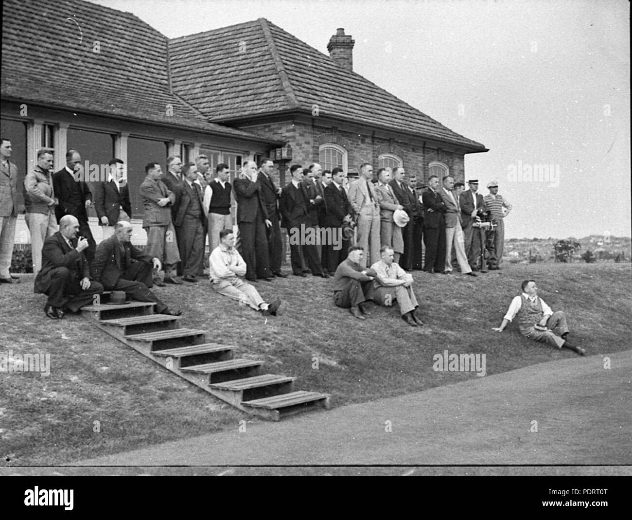 137 15531 SLNSW Golf dei Laghi e Kensington Foto Stock