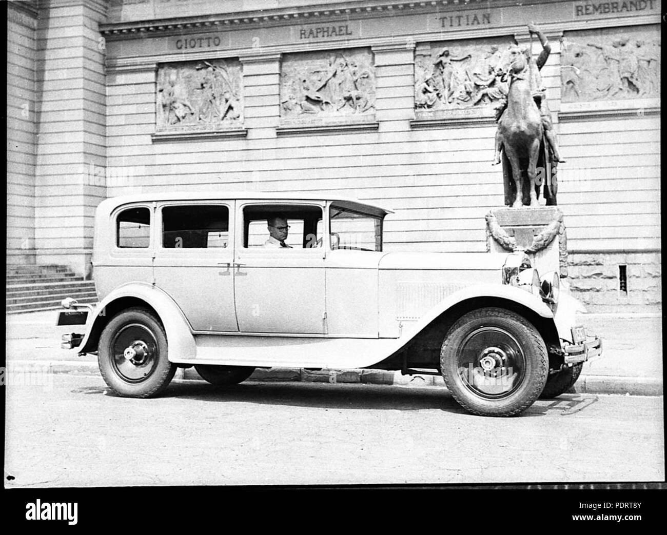 138 19311 SLNSW Packard auto prese per motori Liberty per telegrafo annunci Foto Stock