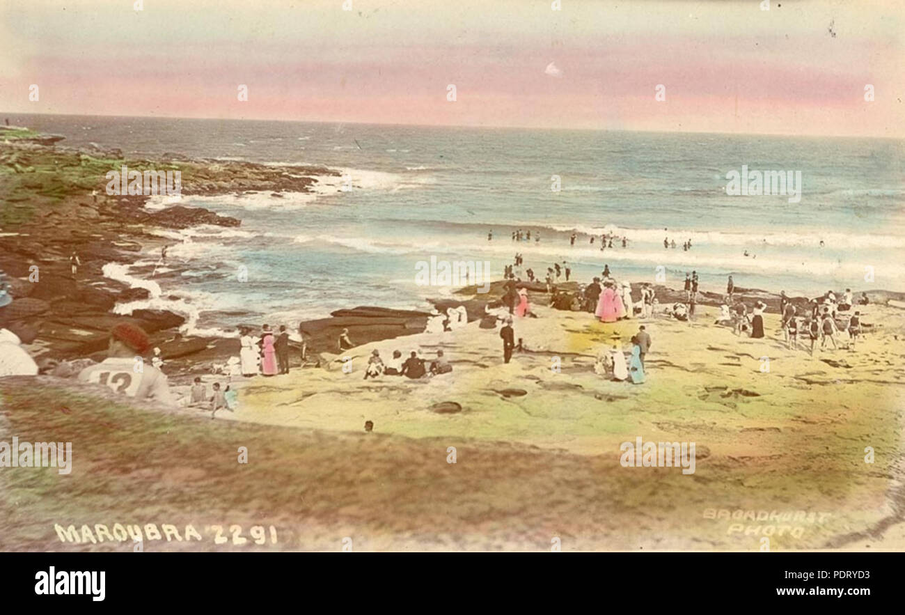 175 796609 SLNSW Maroubra Foto Stock