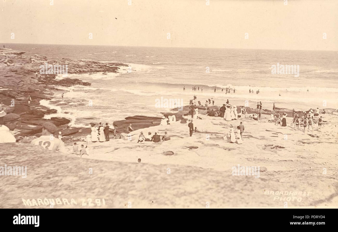 175 796610 SLNSW Maroubra Foto Stock