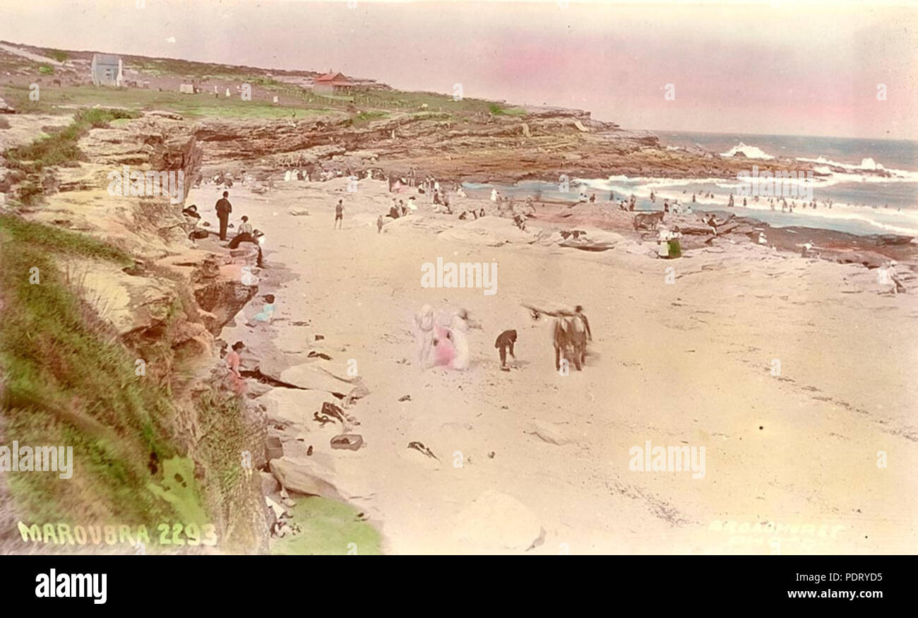 175 796612 SLNSW Maroubra Foto Stock