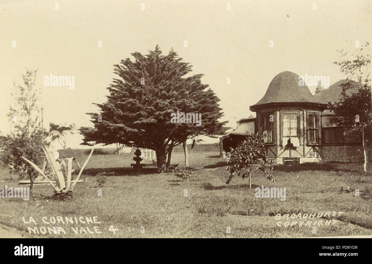 175 796626 SLNSW La Corniche Mona Vale Le Querce Foto Stock