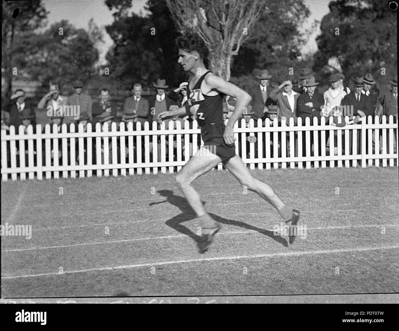 188 SLNSW 81802 10000 metri cross country a Parramatta Foto Stock
