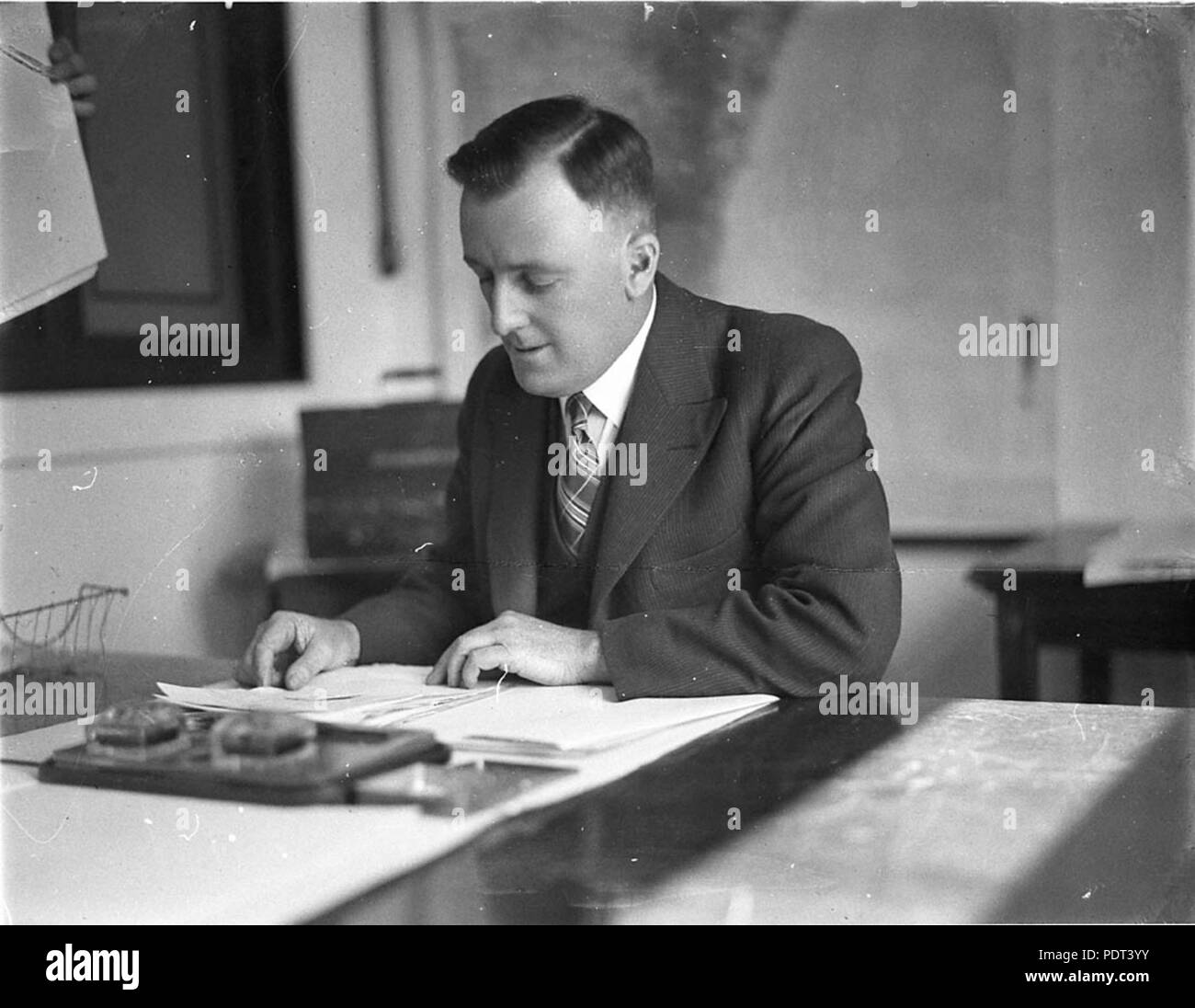 171 SLNSW 7400 Lavoro Jack MHR Beasley Foto Stock