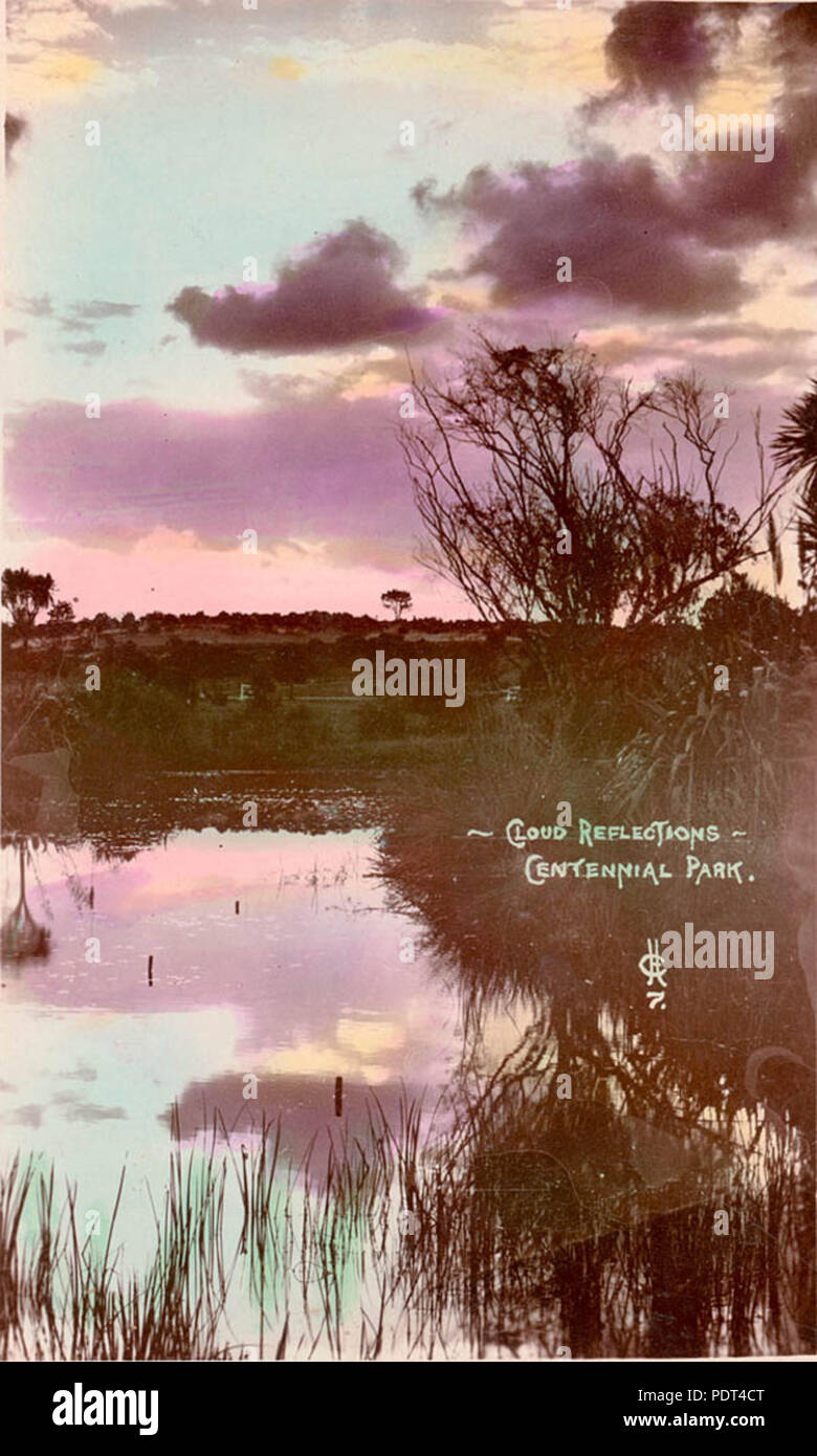 173 796193 SLNSW riflessioni Cloud Foto Stock