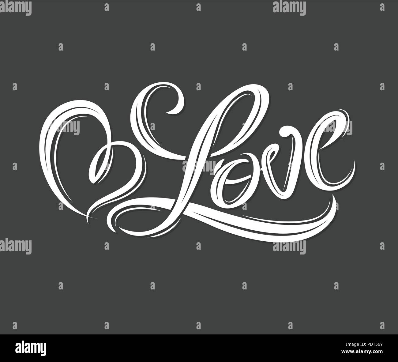 Cuore per amore. Illustrazione di vettore per il concetto di amore e di San Valentino scheda di nozze. Illustrazione Vettoriale