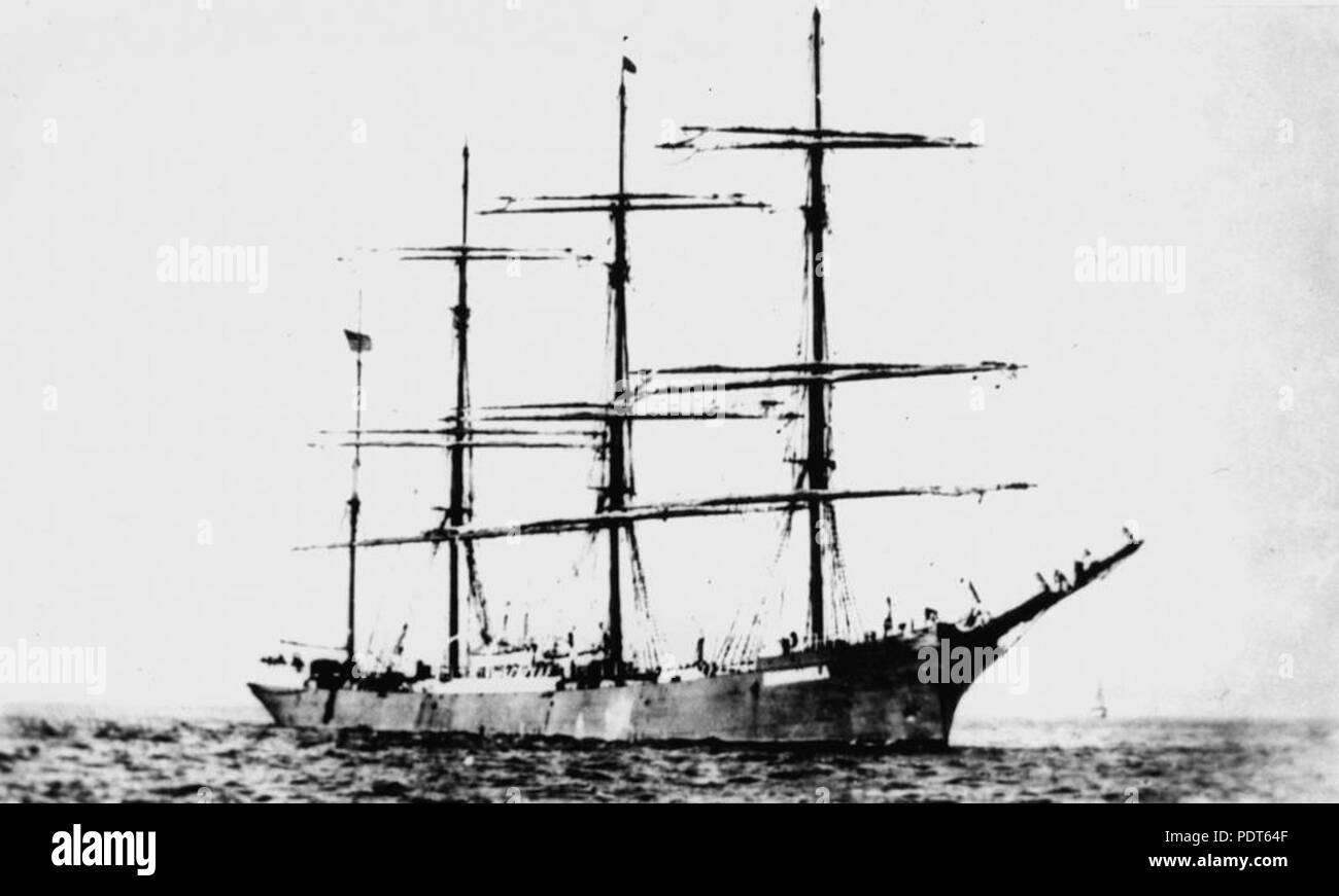 222 StateLibQld 1 140555 Monongamela (nave) Foto Stock