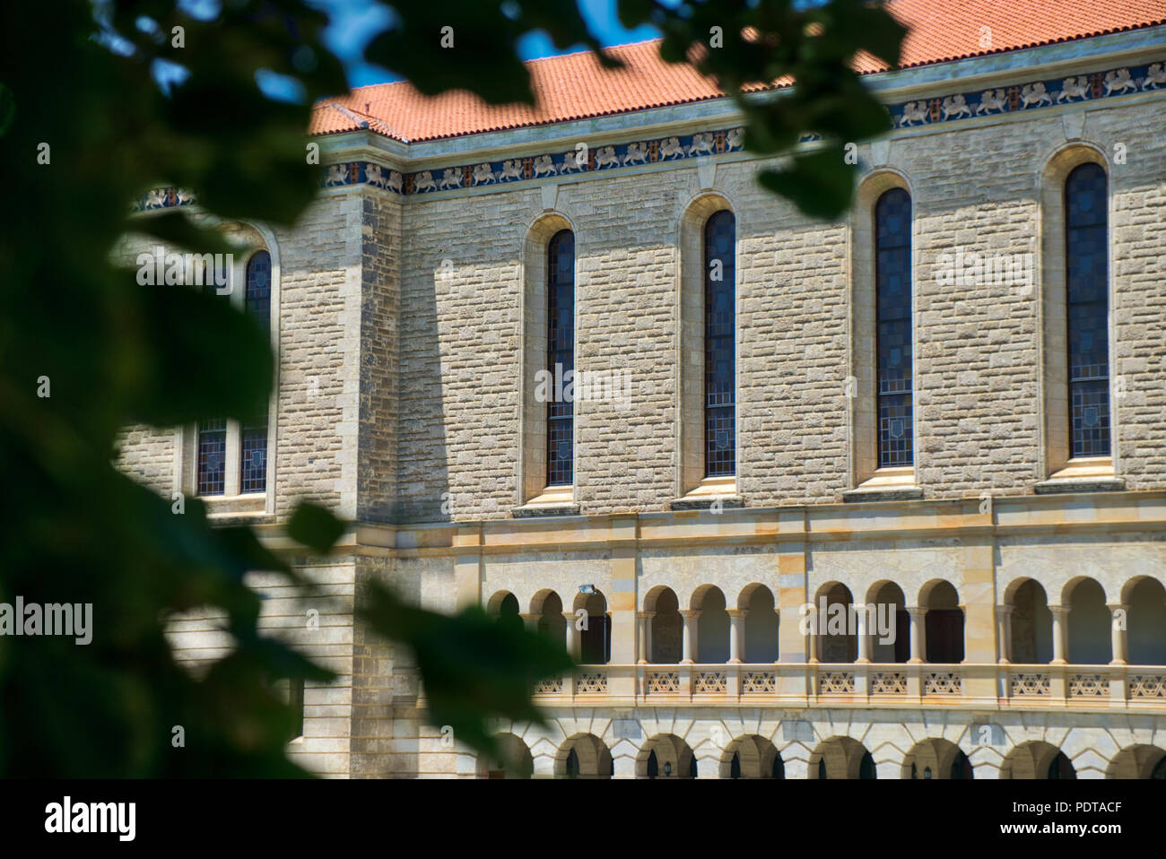 Winthrop hall University di W. Australia Foto Stock