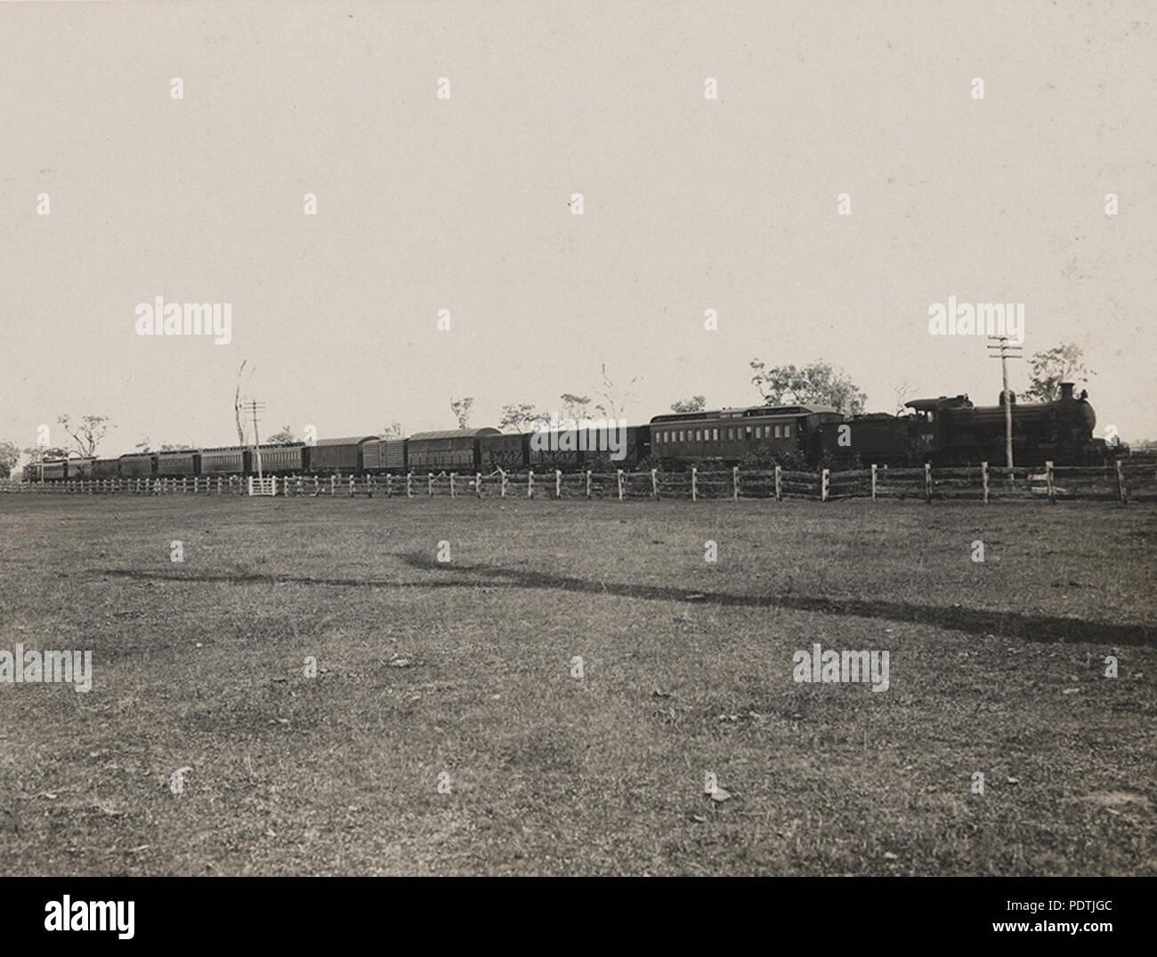 23 Meglio treno agricola 1924 Foto Stock