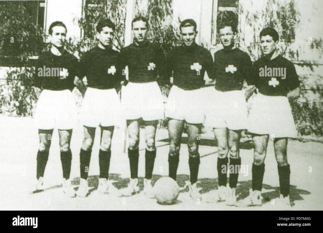 253 Panathinaikos BC 1940 Foto Stock