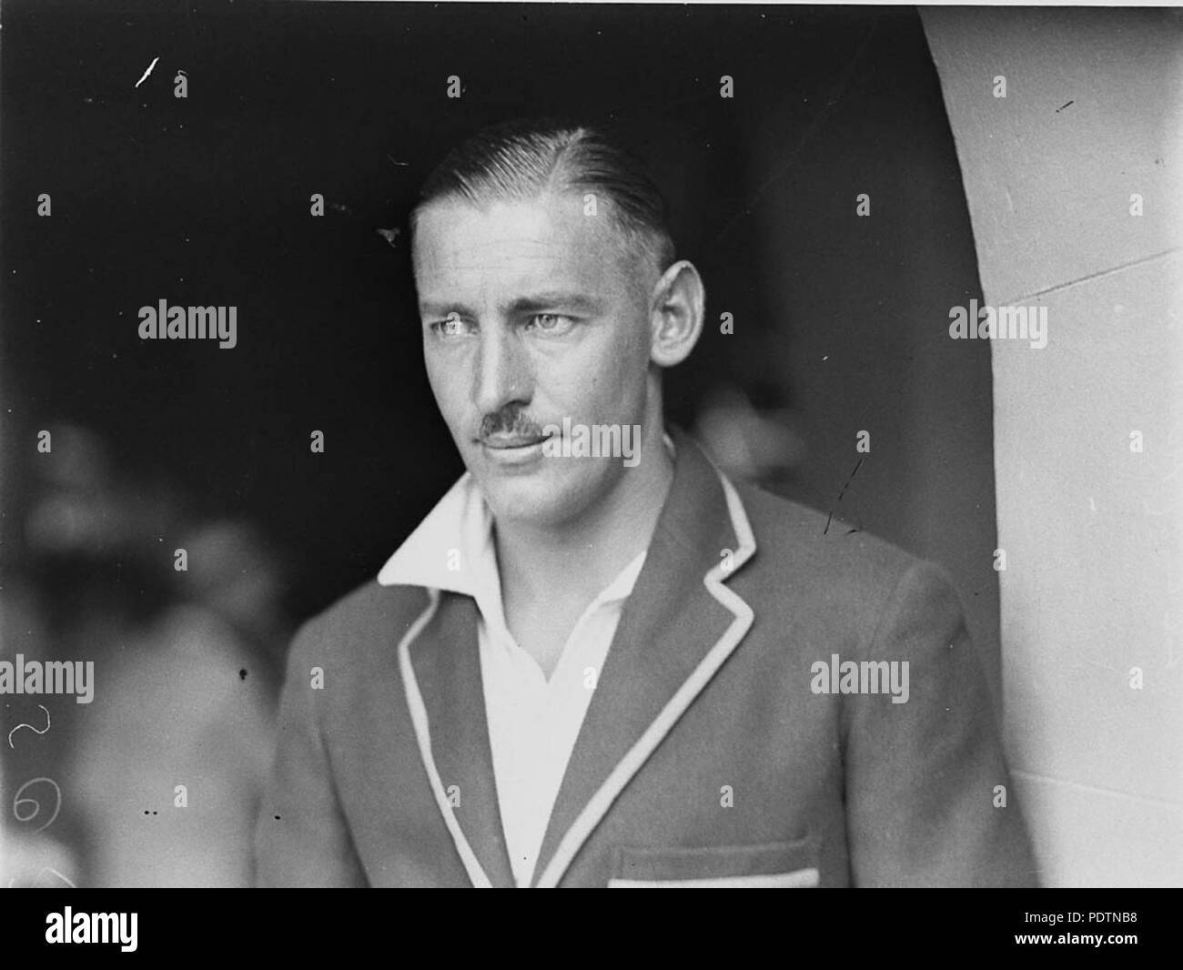 194 SLNSW 9475 Ritratto di Australia XI player Phillip Perka Keith Lee Foto Stock